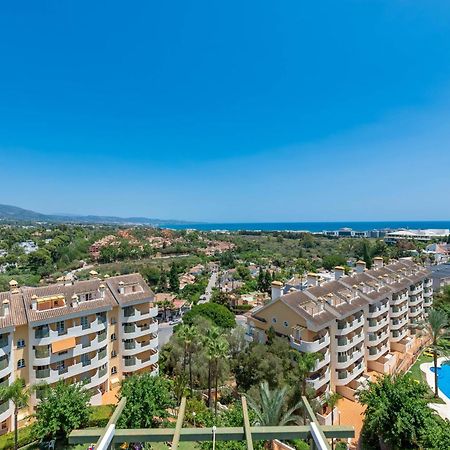 Elegant 2 Bdrm Penthouse With Bbq And Pools Apartment Marbella Luaran gambar