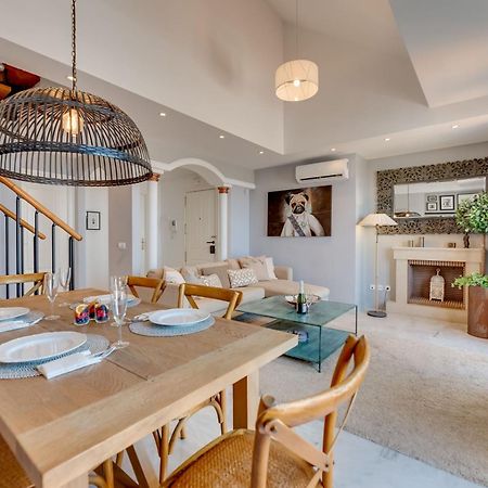 Elegant 2 Bdrm Penthouse With Bbq And Pools Apartment Marbella Luaran gambar