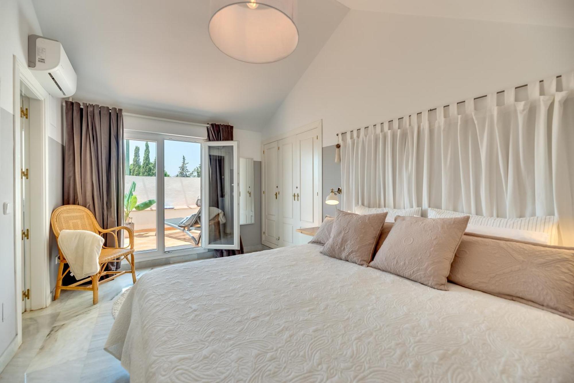 Elegant 2 Bdrm Penthouse With Bbq And Pools Apartment Marbella Luaran gambar