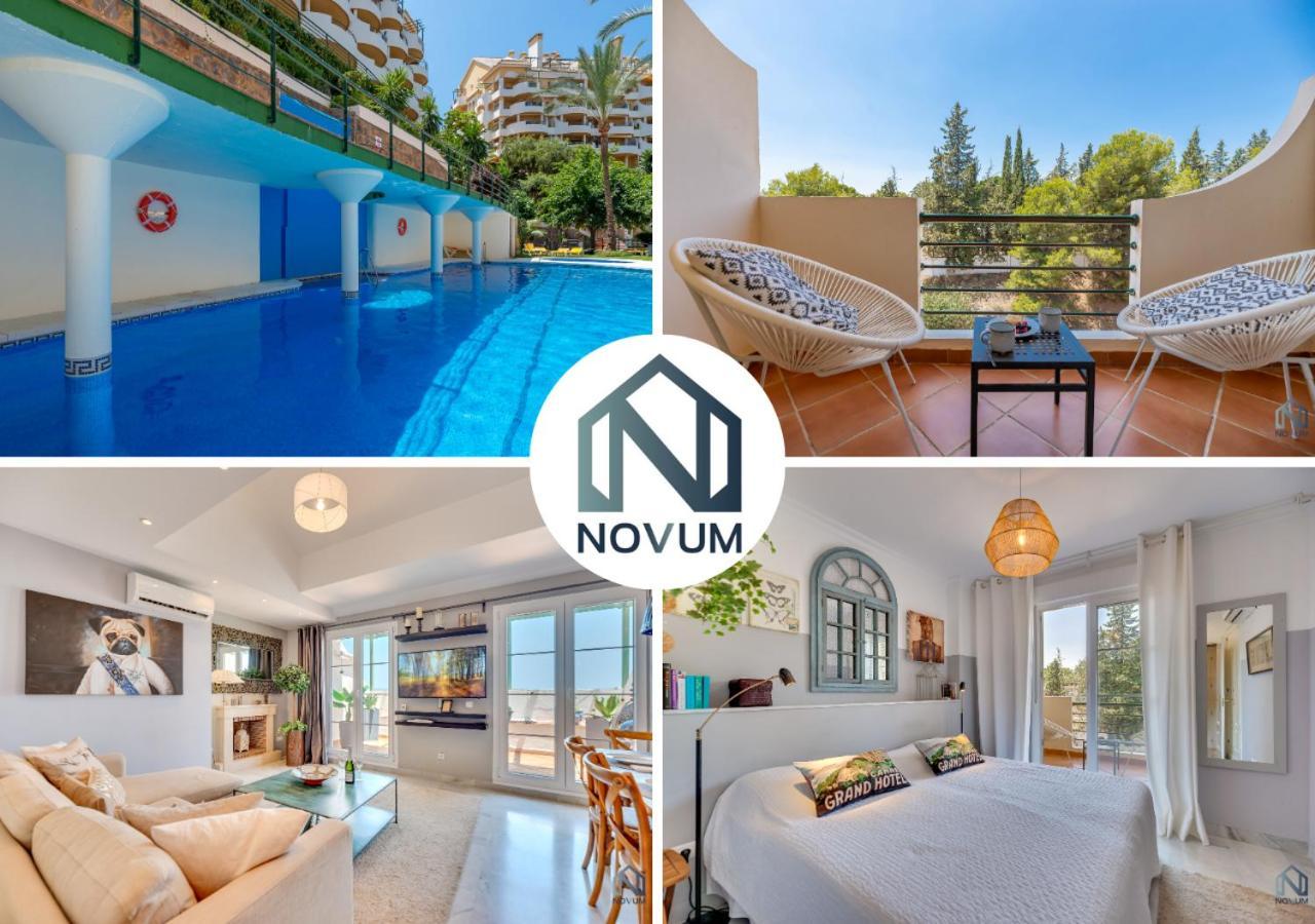 Elegant 2 Bdrm Penthouse With Bbq And Pools Apartment Marbella Luaran gambar