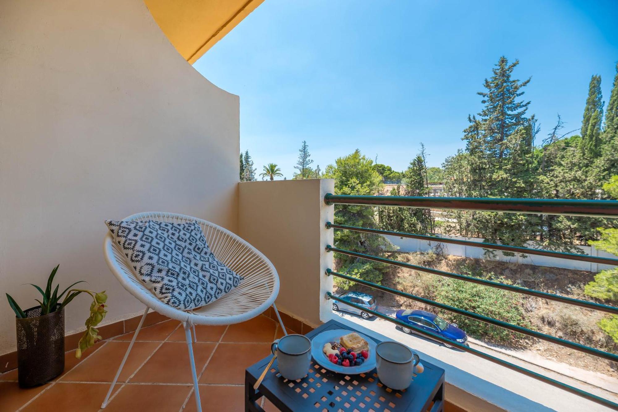 Elegant 2 Bdrm Penthouse With Bbq And Pools Apartment Marbella Luaran gambar