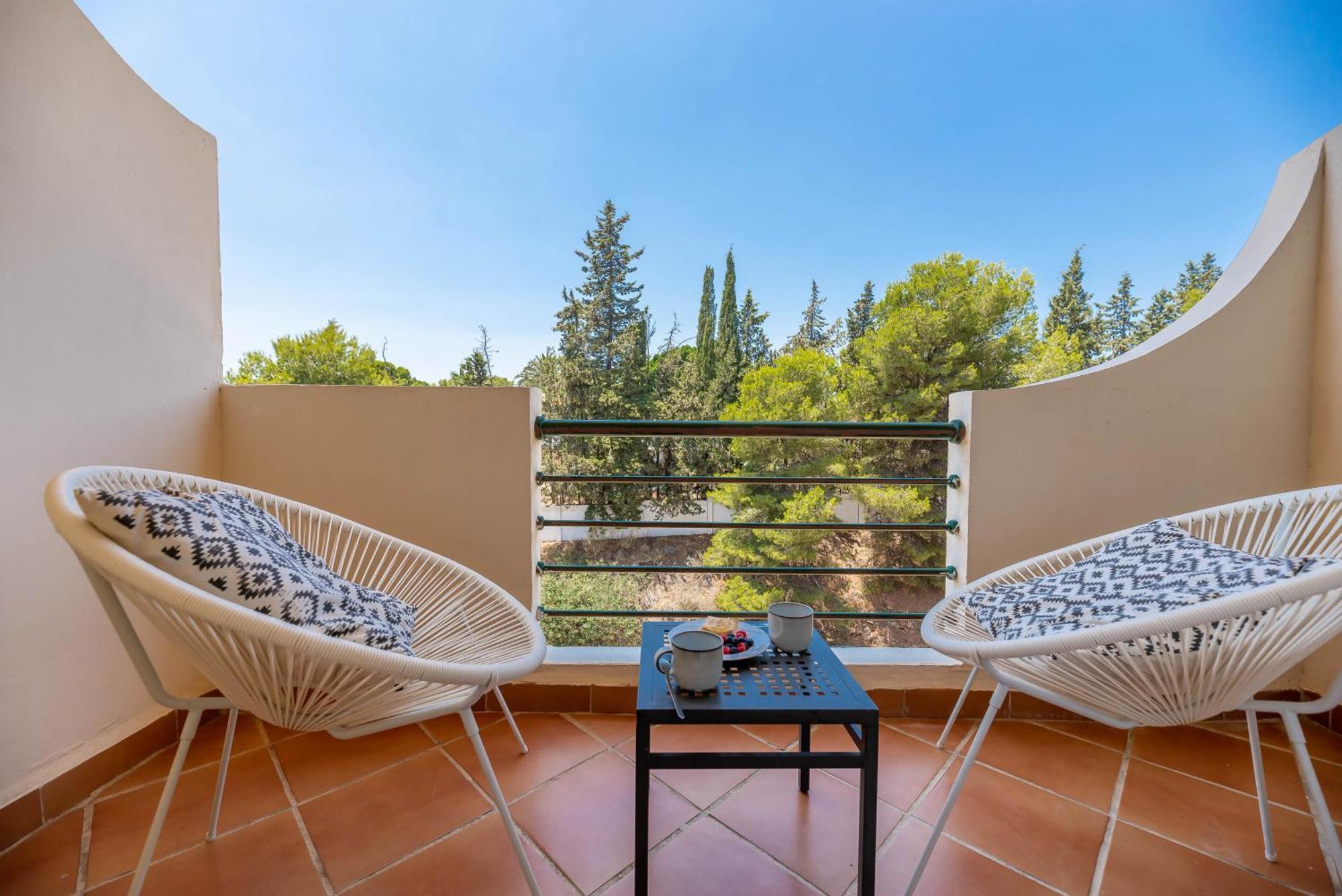 Elegant 2 Bdrm Penthouse With Bbq And Pools Apartment Marbella Luaran gambar