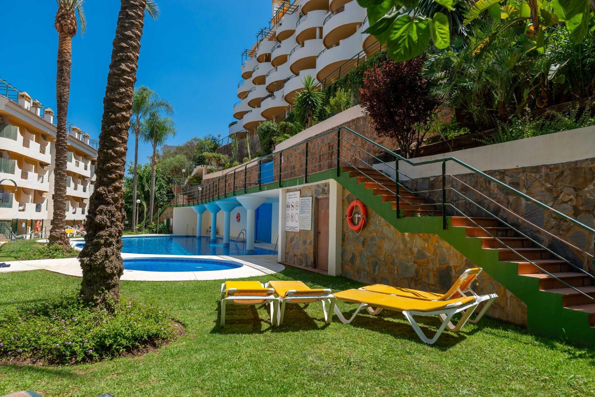 Elegant 2 Bdrm Penthouse With Bbq And Pools Apartment Marbella Luaran gambar